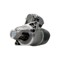 QDJ1215F9 Starter Motor for Kubota D722 B1702 12V 9T 0.8KW 028000-1851 028000-2692 STN0673 18162N