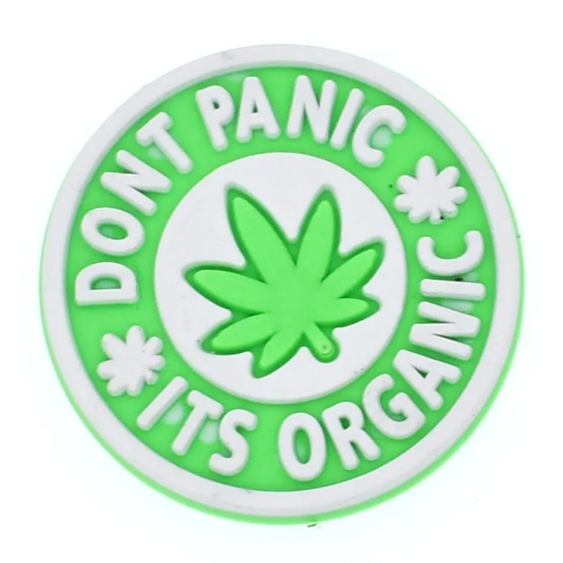 Pojedyncza sprzedaż gorące liście kultura buty z PVC zawieszki śmieszne akcesoria z kreskówek dekoracje warzywa eatting mężczyzna prezenty dla dzieci DIY