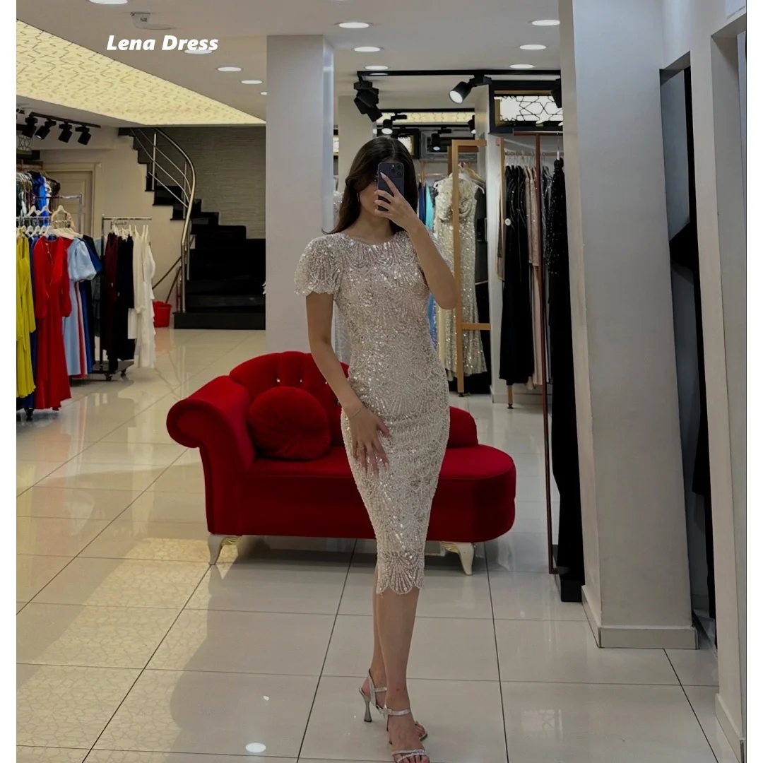 

Lena Luxurious Women's Evening Dresses Luxury 2025 Mermaid Customized Shiny Gala Dresses Elegant Evening Party Dress Woman 2025