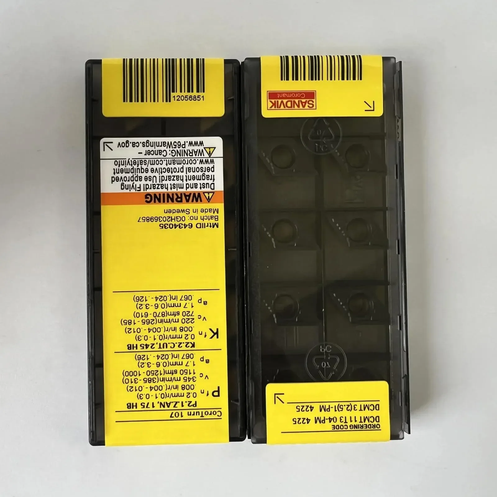 

SANDVIK-Coromant / DCMT11T304-PM 4225 / 10 шт.