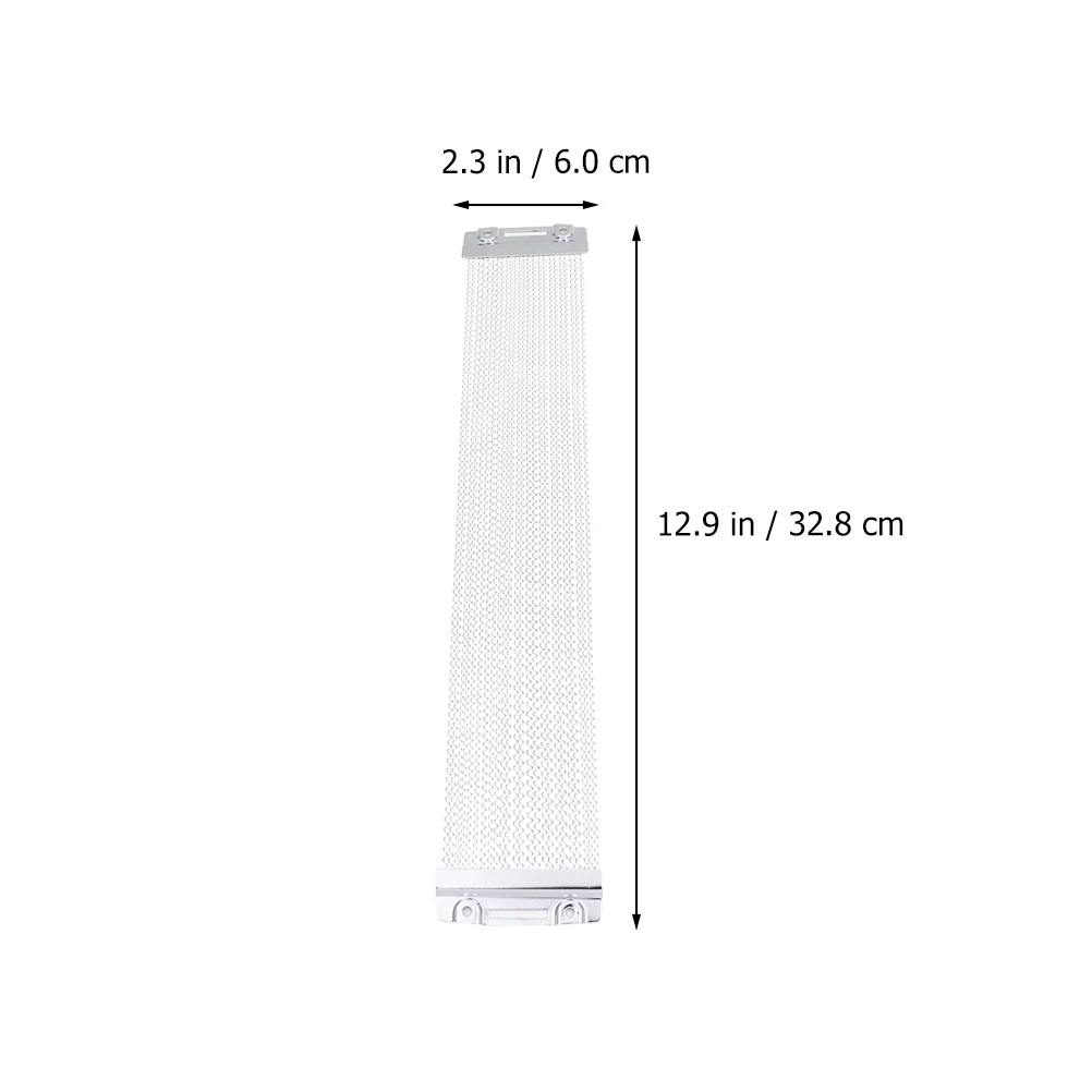 

1 pc Snare Drum Belt Stainless Steel Snare Wire Replacement For Percussion Instrument Durable Sound String Accessory