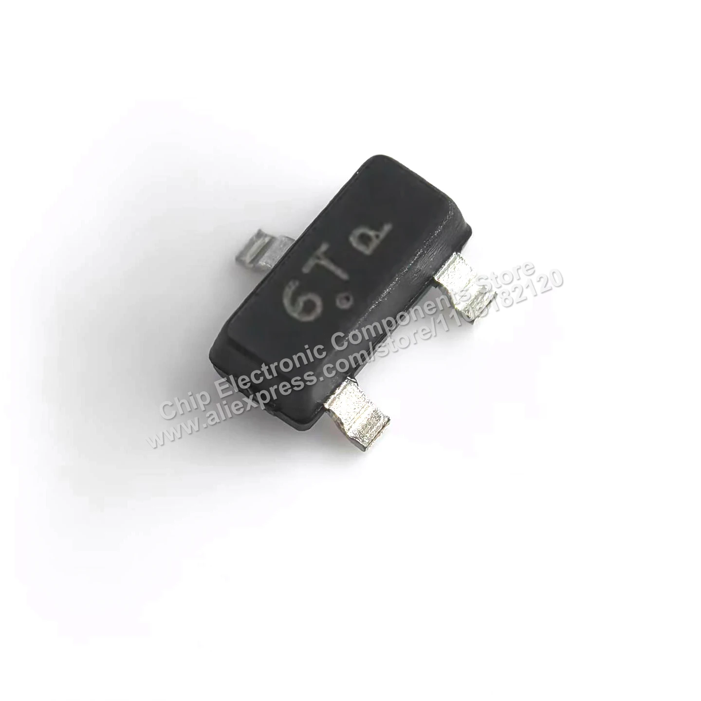 （20 PCS） Original IC MMBFJ310LT1G MMBFJ310L 6T Marking N−Channel JFET - VHF/UHF Amplifier Transistor Chip SOT-23