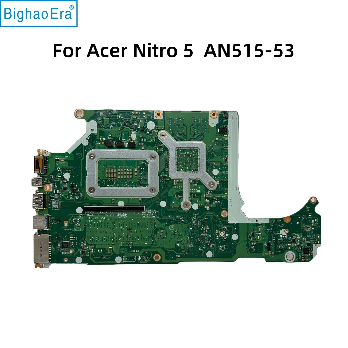 For Acer Nitro 5 AN515-53 Laptop Motherboard With i5-8300H i7-8750H CPU GTX1050 4GB-GPU DH5VF LA-F952P NB.Q3M11.002 NB.Q3M11.003