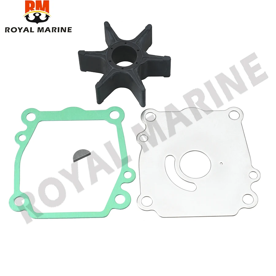 Water Pump Impeller Kit 17400-87E04 For Suzuki Outboard DT90 DT100 DF60 DF70 Motor 17400-87E00 17400-87E01 17400-87E02 17400