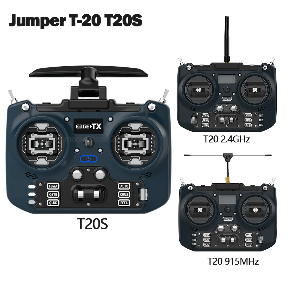 Jumper  T20/T20 T20S V2 ELRS ExpressLRS Full Size Radio 915Mhz/2.4GHz Optional Transmission OLED For Long Rang RC Drone