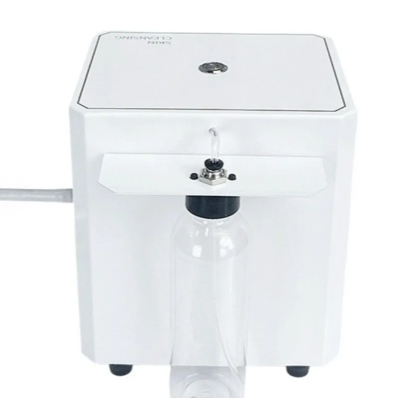 Dispositivo elettrico per la pulizia del viso di bellezza Detergente per la pulizia delle vibrazioni per uso domestico Dispositivo per la pulizia della pelle Spazzola per la pulizia del viso profonda