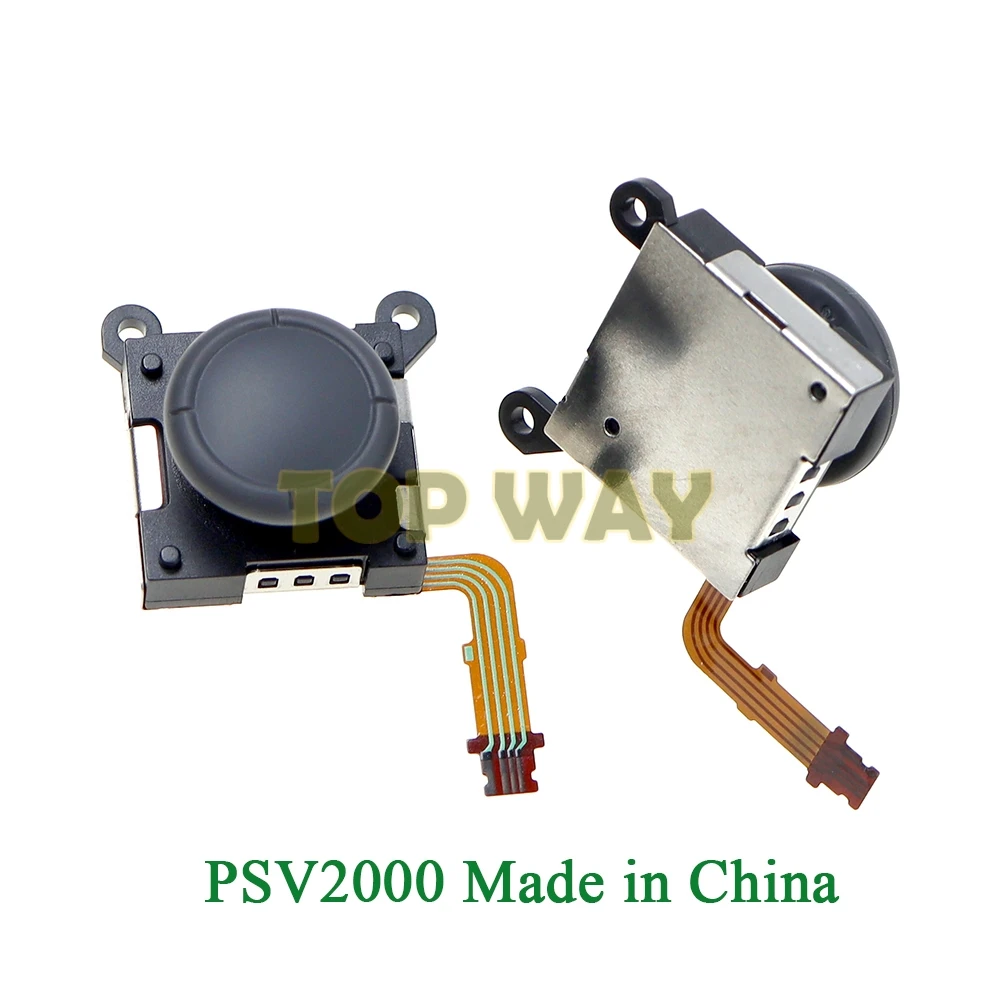 20個入り-ブラック-ホワイト-純正新品-oem-左右ジョイスティックコントローラー-ps-vita-psv-2000-psv2000-3dアナログジョイスティック用