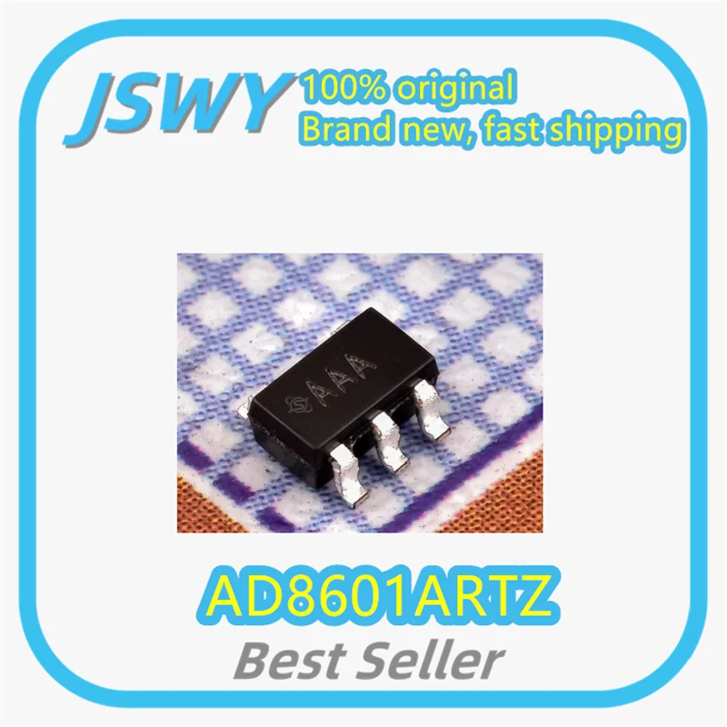 

(10/50 Pieces) AD8601ARTZ AD8601 Silkscreen AAA SOT23 Linear Amplifier Chip Brand New Original Electronics