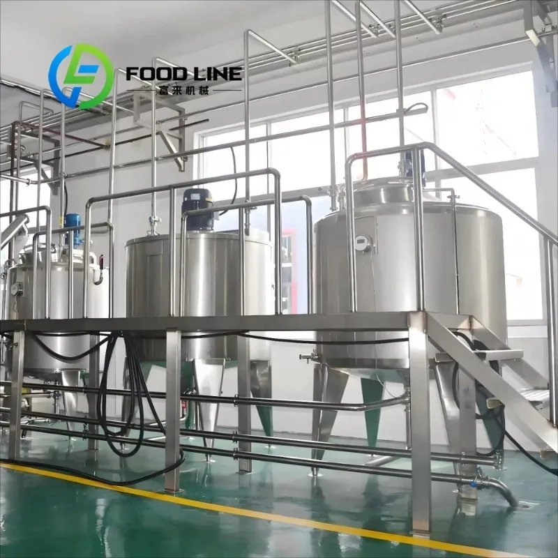 Concentrated Fruit Juice Production Line Automatic Juicing Concentrating Purifying Bottling System For Apple Mango Orange