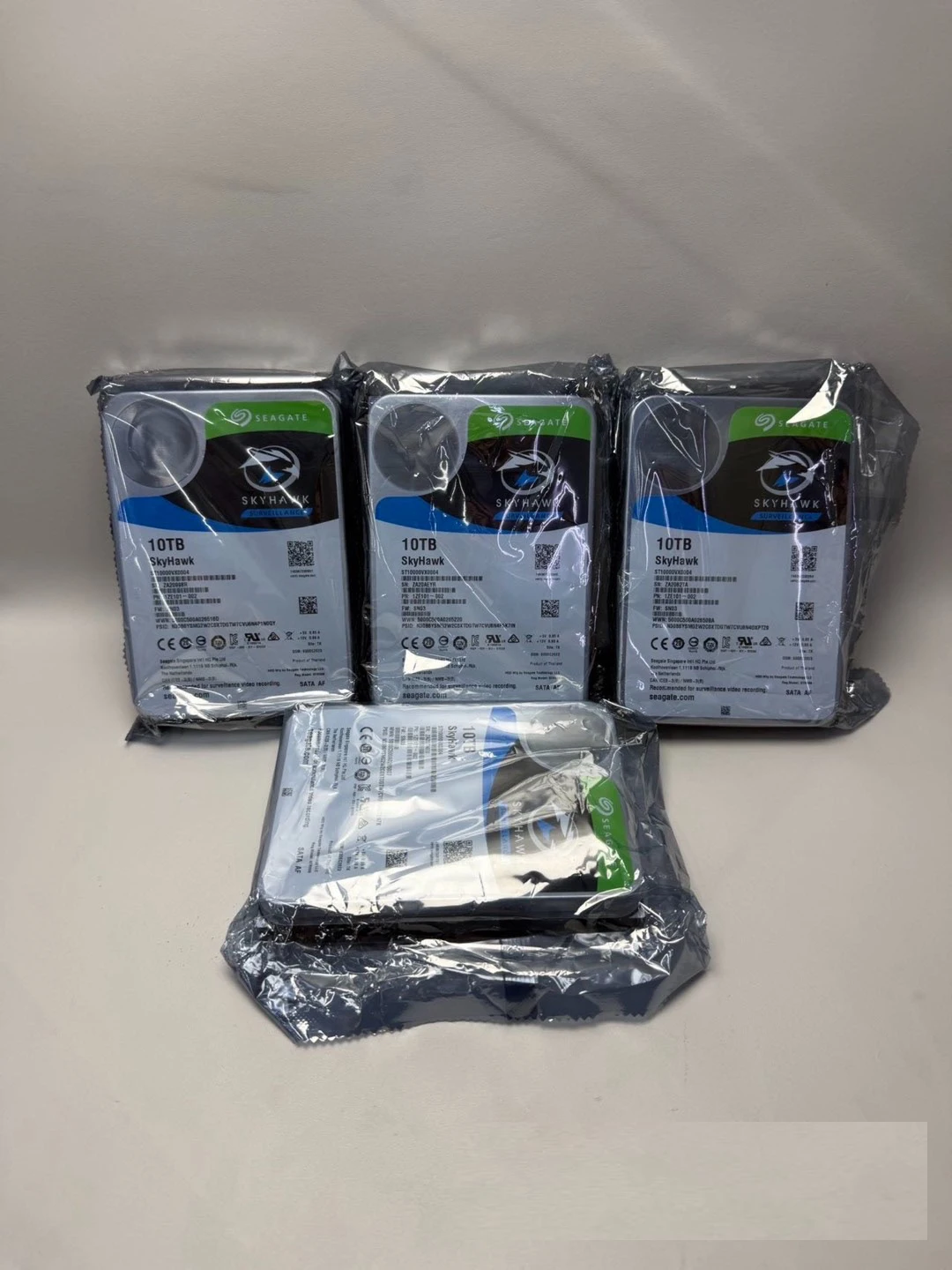 

SkyHawk 10TB Sata 6Gb/S 3.5 Internal HDD Hard Disk Drive ST10000VX0004