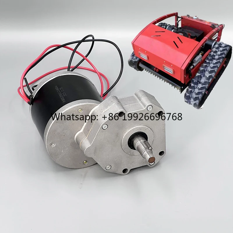 

350W 600W 800W 12V 24V 48V High Torque Brushed Electric Motor for Lawn Mower Garden Equipment
