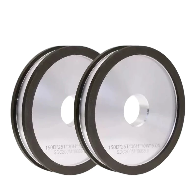 

Double End Sharpening Machine Double-sided Concave Resin Diamond Grinding Wheel PSA Tungsten Steel Alloy Grinding Wheel