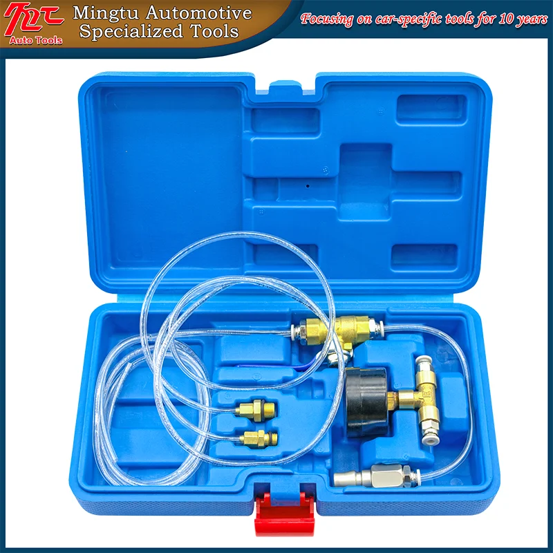 Applicable for BMW, Benz, Volkswagen pneumatic shock absorber leak detector, air suspension pressure holding leak detection tool
