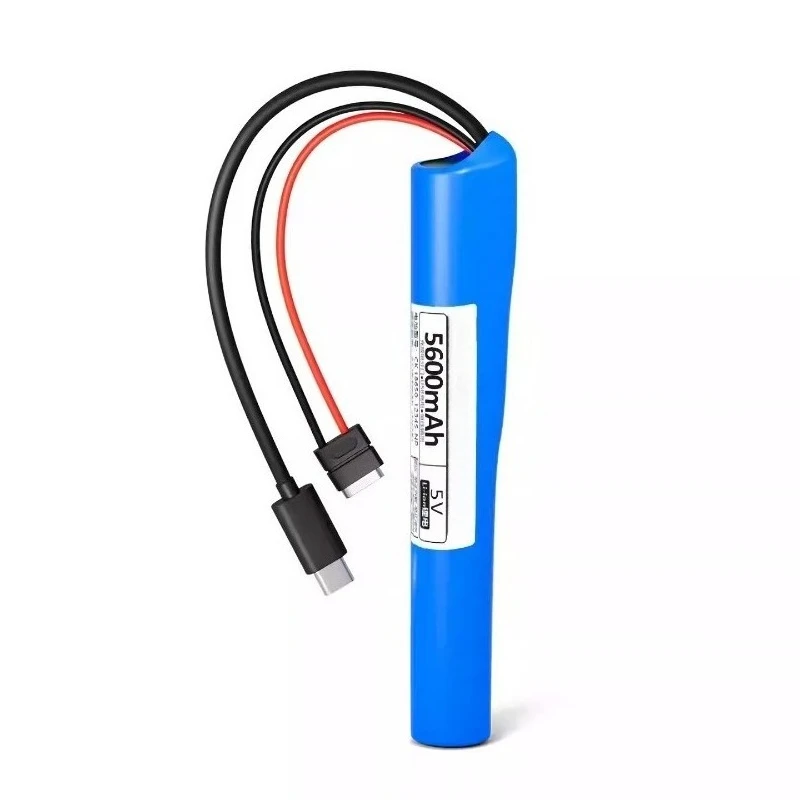 5V Constant Voltage Rechargeable Battery for Power Supply of LED Lights Single-Chip Microcomputers Intelligent Module Devices