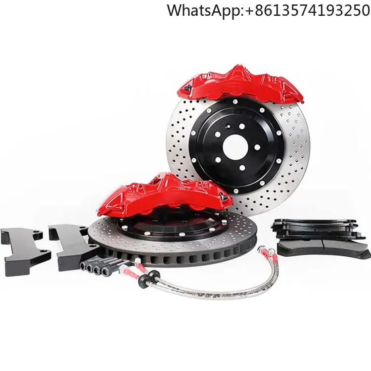 For 4M0615301AJ 400X38MM 4M0615301AR Brake Calipers Front Brake System Kit for Bentley Bentayga 2016-2019