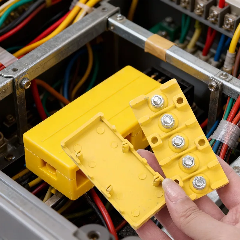 E-bike Controller Junction Box Bicycle Accessories Junction Box Insulated Wire Connection Junction Box Motor Controller