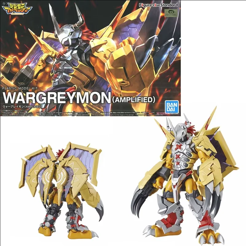 Bandai Original Digimon Figure - Model Kit Omegamon ulasan dan harga