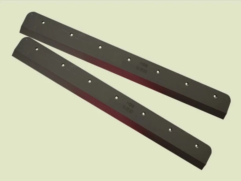 

4PCs Butting Blade for E460T Paper Cutting Machine