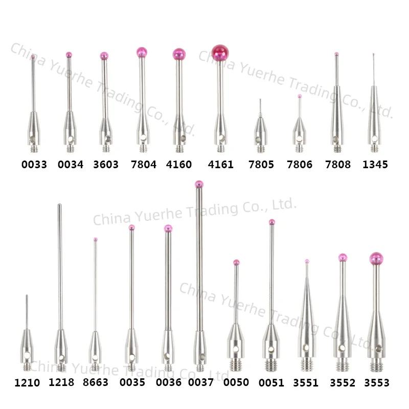 

M2M3 Renishaw Three Coordinate Stylus Three-dimensional Stylus Ruby Stylus 0.5/1.0/1.5/2.0/3.0