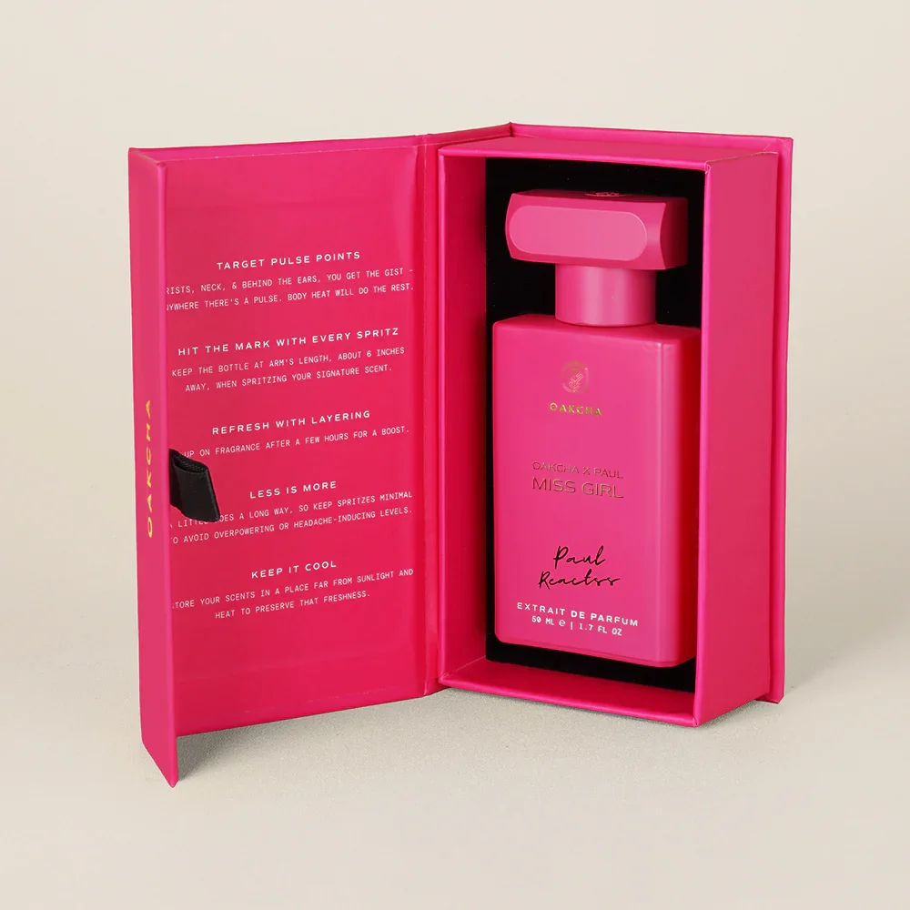 Oakcha Miss Girl Parfum voor v - Perfume Her Fragrance recensie en prijs