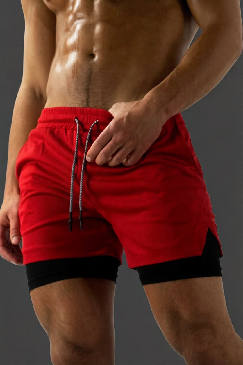 

Men's High-intensity Training Shorts Are Durable And Suitable For Various Sports Aerobic Exercises And Functional Workouts