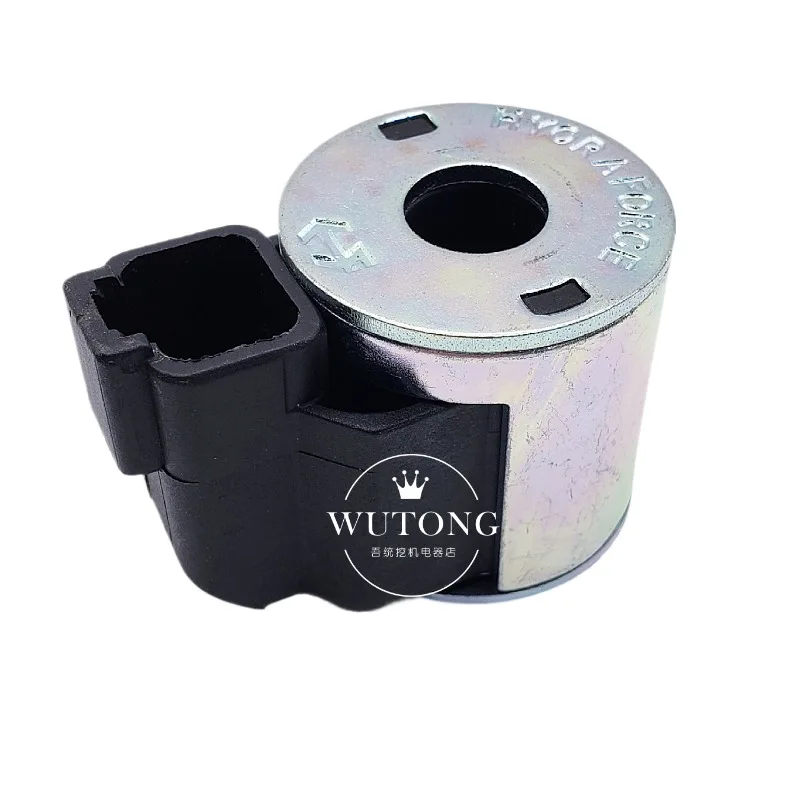 

For Caterpillar cat CAT305 306 307C 308D Loader Pilot Speed Gear Solenoid c Oil Excavator Parts