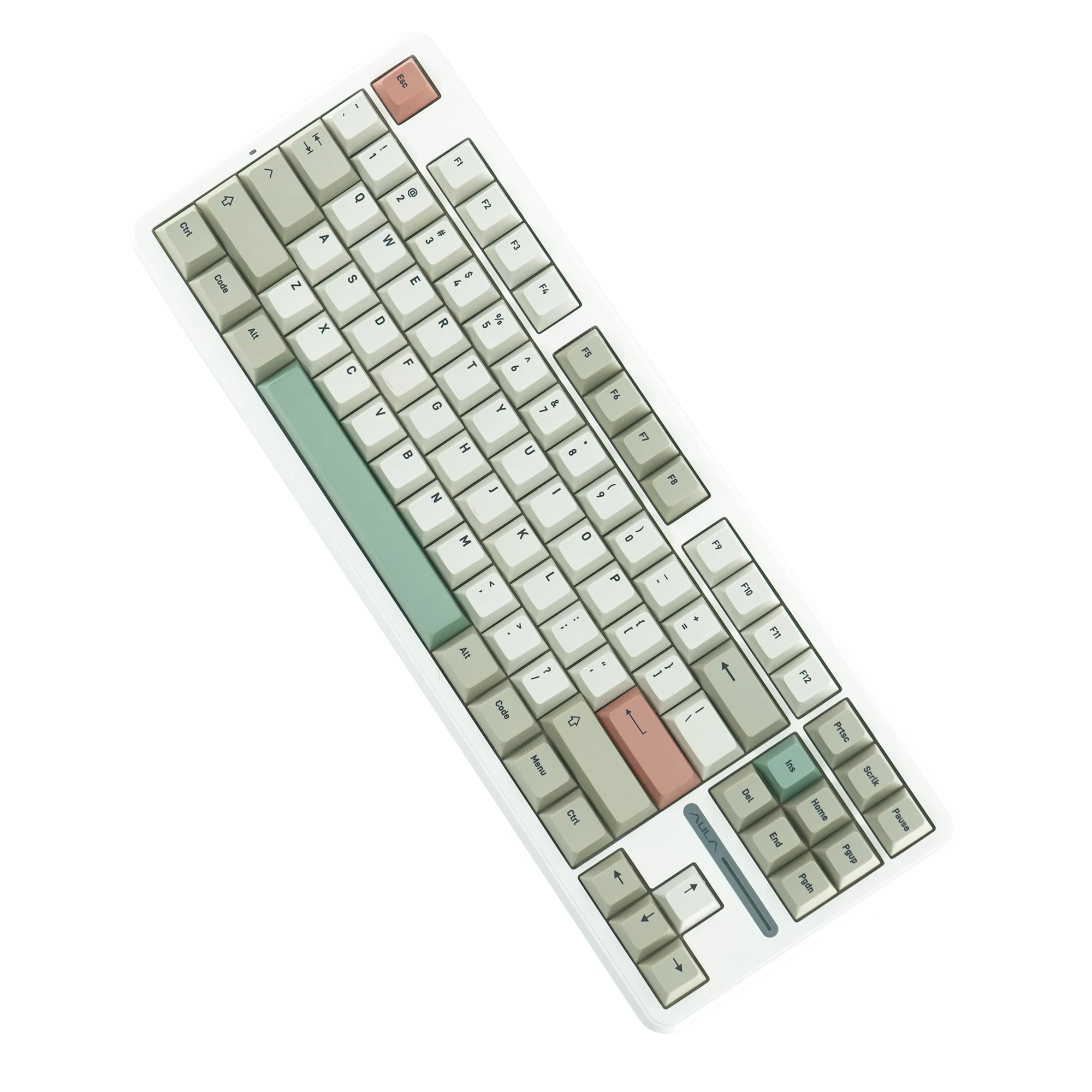 Imagem -03 - Idobao-retro Teclado Mecânico Coreano Pbt Keycap Grupo Sublimação de Corante mx Switch Clássico 9009 Cores