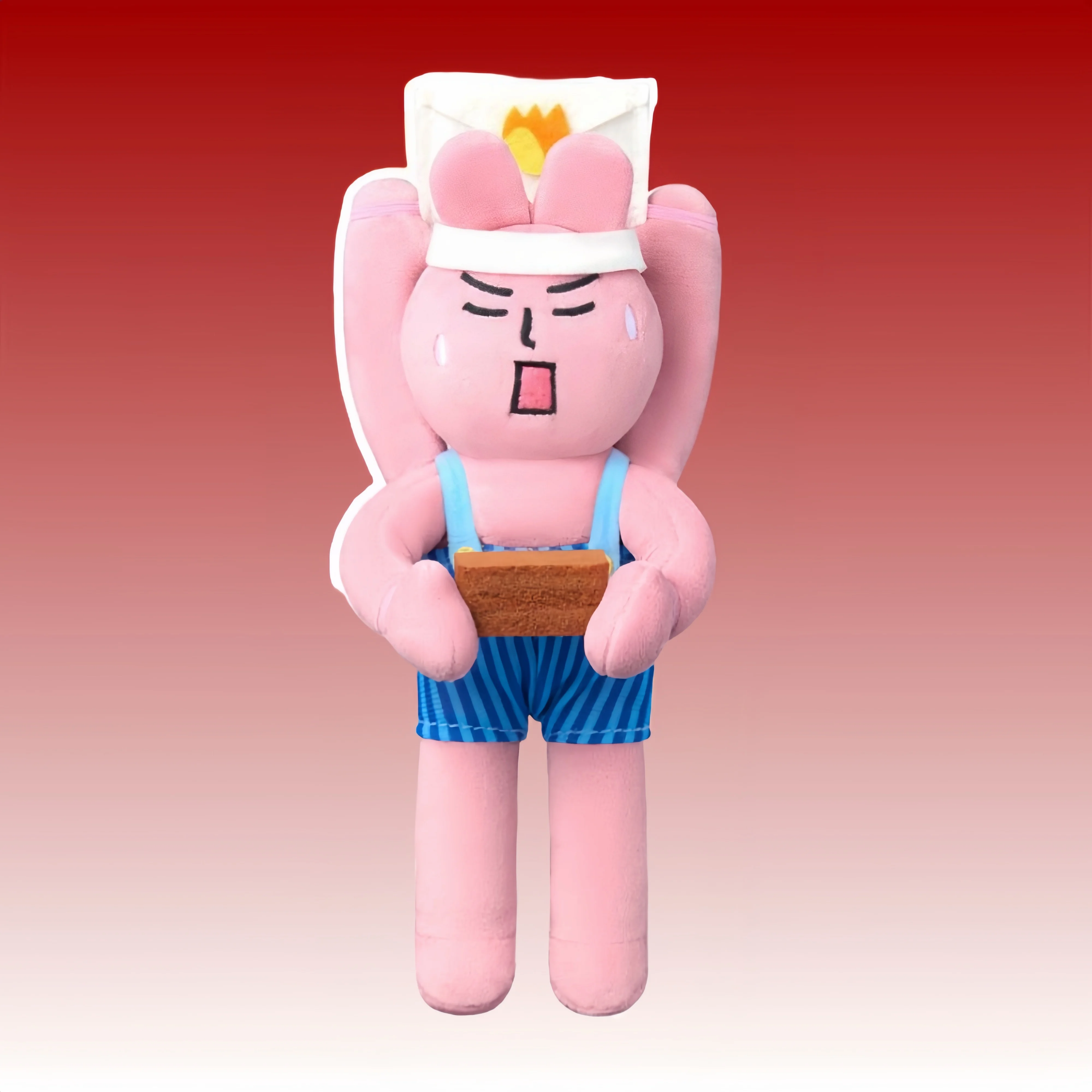 الوردي الأرنب OOTD سلسلة أفخم صندوق أعمى لطيف اللعب دمية عمل أرقام هدية المد اللعب الإبداعية ديكور الهدايا هدية غامضة