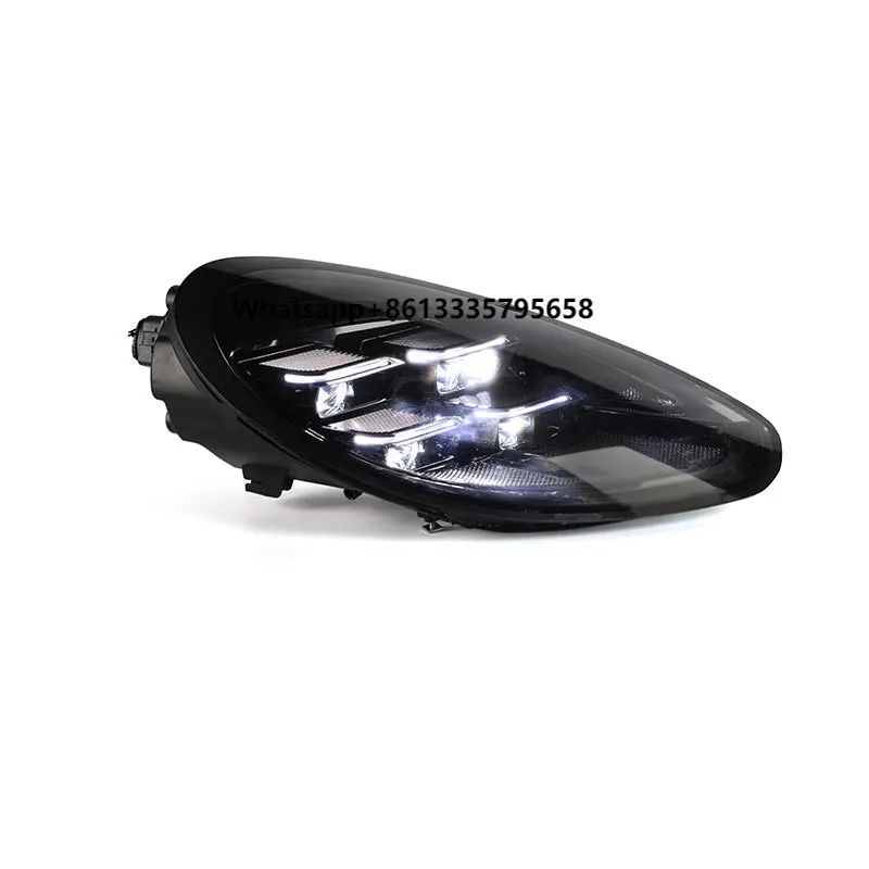 

Suitable for 10-17 Porsche Panamera Headlight Old Model Modification New Model 24 LED matrix LED Daytime Running Lights