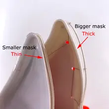 Neon Fox Mask for Cosplay and Party #5