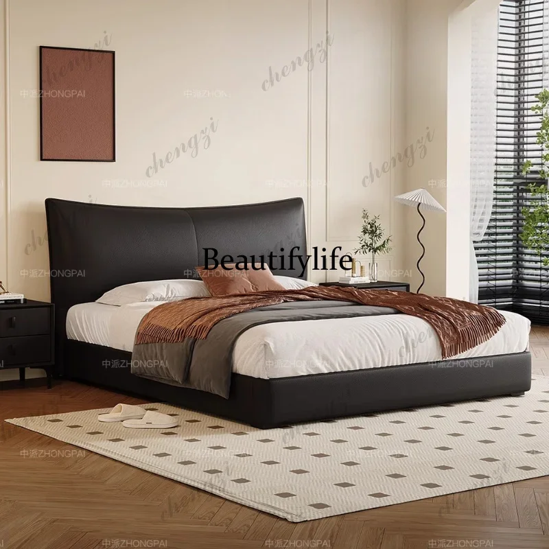 M138 PPP Design Frame Double Bed Mattress Sheets Frame Modern Double Bed High Cheap Camas Matrimoniales Bedroom Furniture Set