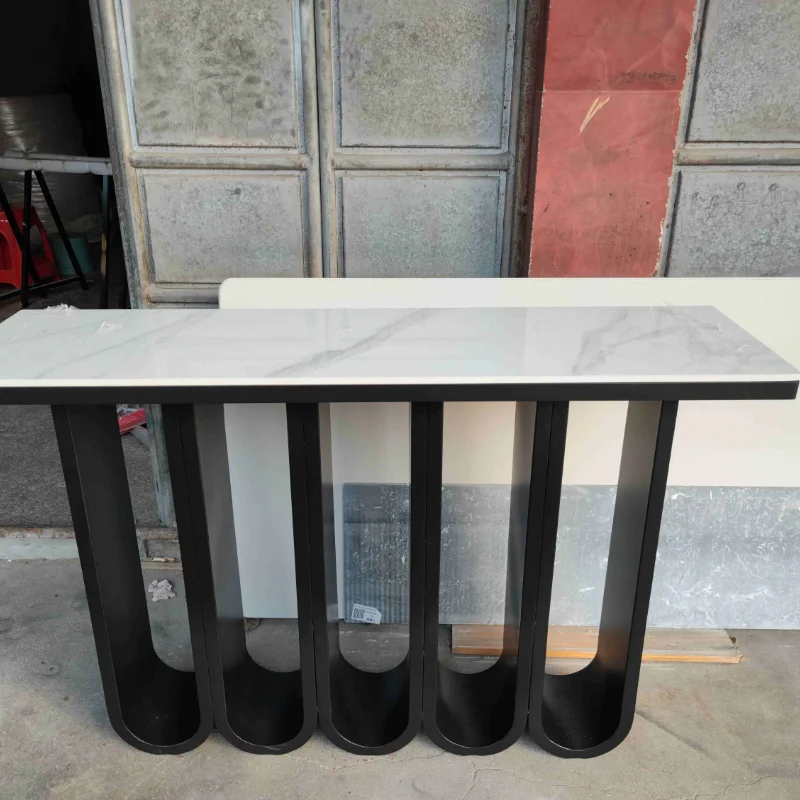 Luxury Drawers Console Table Design Modern Decoration Entryways Table Storage Consola De Entrada De Casa Living Room Furniture