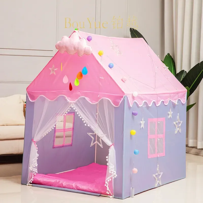 Custom Kids Play Tent House Indoor Game Castle for Children Kindergarten Birthday Gift Toy Room Decor