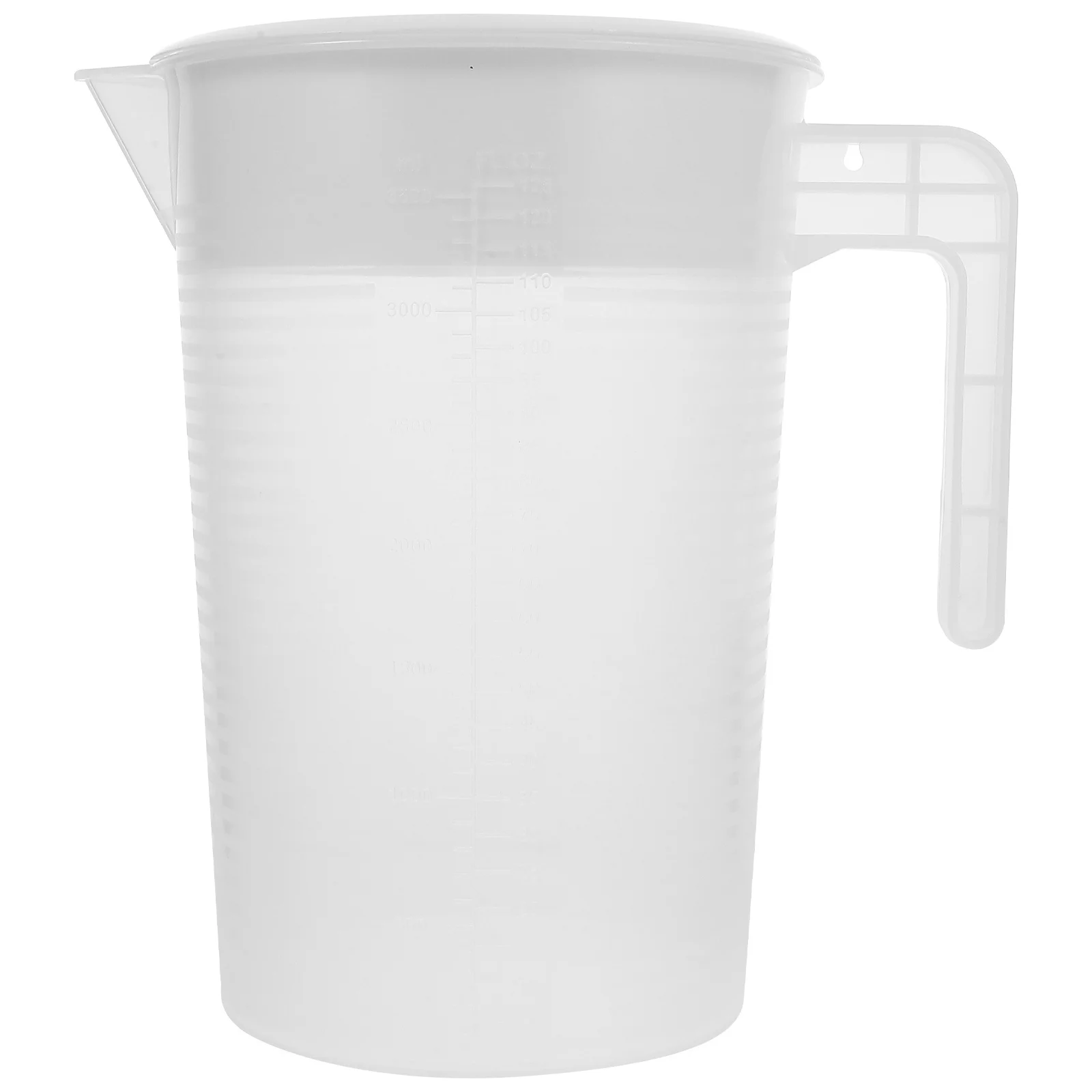 

1pc Cold Water Pitcher Large Capacity Clear Juice Jug For Tea Coffee Storage Bpa Free Plastic Drink Container Refrigerator