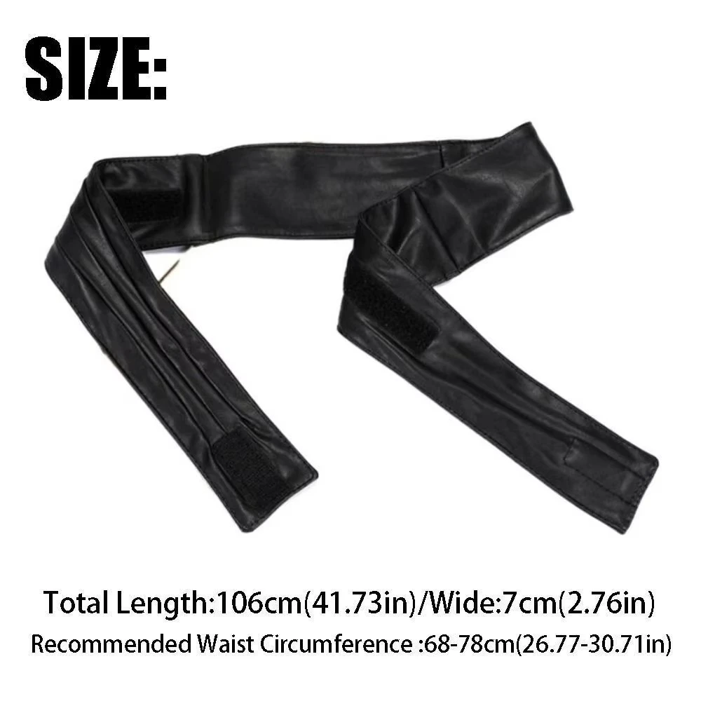 여성용 와이드 엘라스틱 허리 벨트 2025 신상 스타일리시 수트 액세서리 다용도 부드러운 우아한 PU 가죽 허리띠 조절 가능한 와이드 벨트