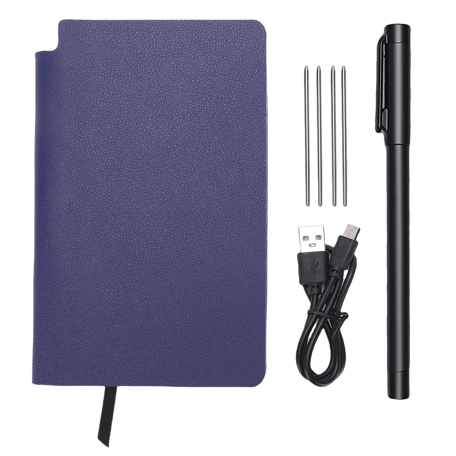 Smart Digital Notebook with Pen A6 Real Time Sync Bluetooth AI Drawing Translation Smart Writing Set for Smartphones Tablets