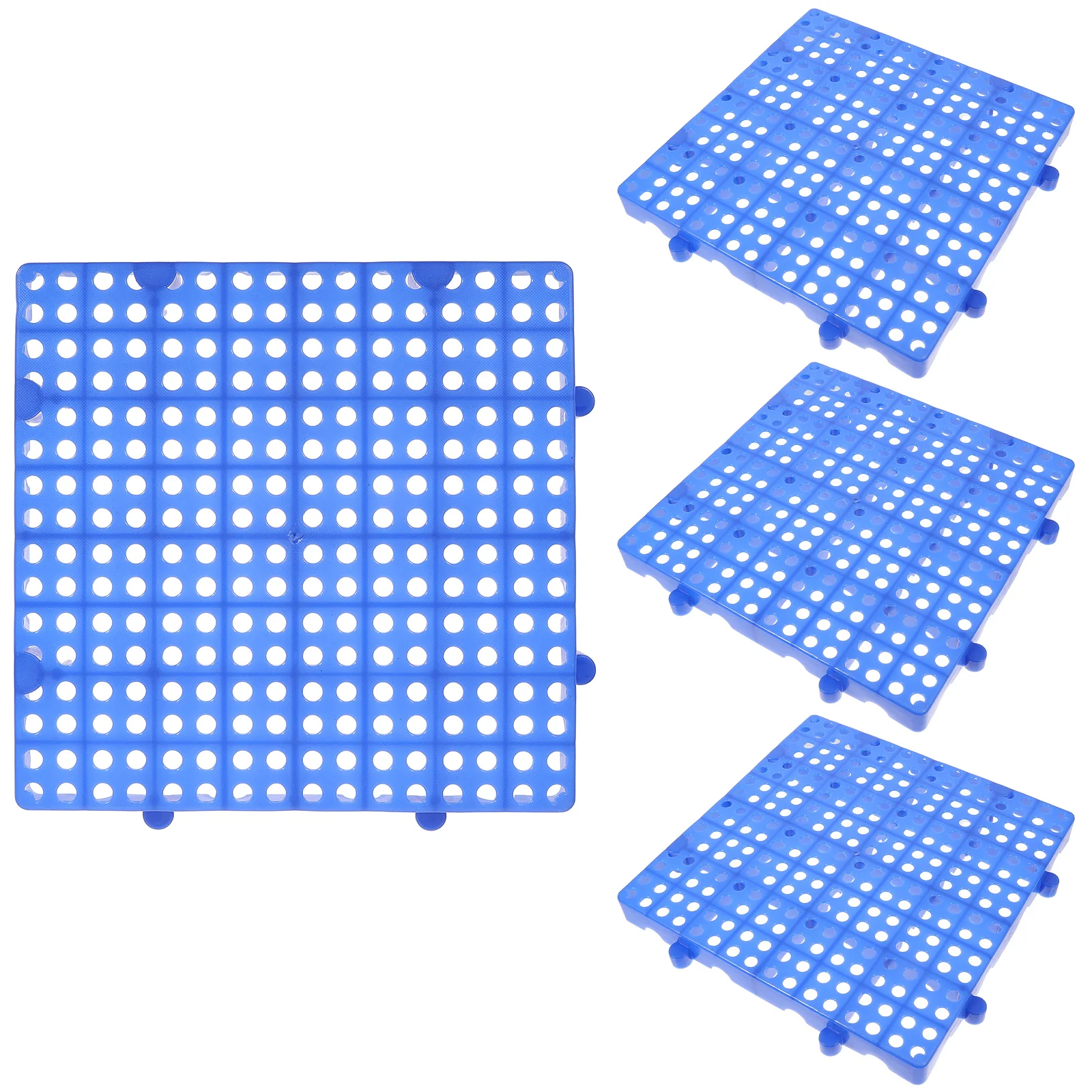 

4 Pcs Tiles 30x30x3cm Hollow Drainage Garden Flooring Patio Outdoor Flooring Over Grass Or Dirt Outdoor Grass Deck Interlocking