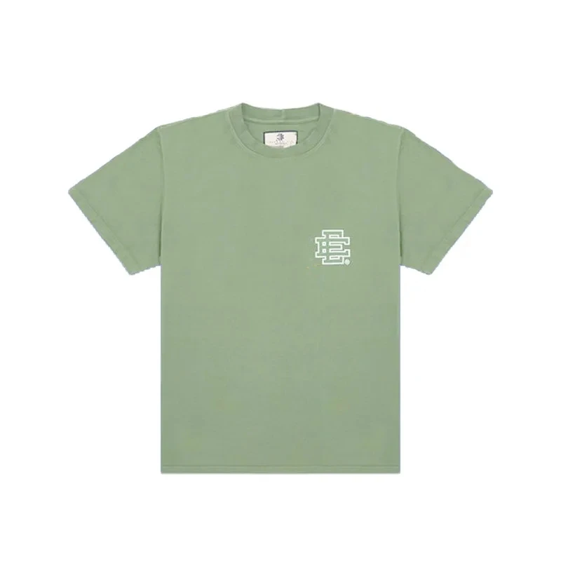 EE Eric Emanuel T-Shirt Basic Print Y2K Anime Casual Oversize Men's Clothing Summer Cotton Men Women Tops Eric Emanuel T Shirt image 3