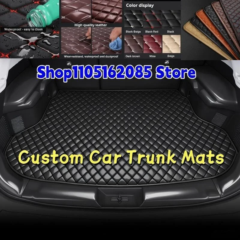 

Коврики в багажник на заказ для Changan Qiyuan Q07 2025 2026 2027, кожаный грузовой вкладыш, аксессуары для автомобиля