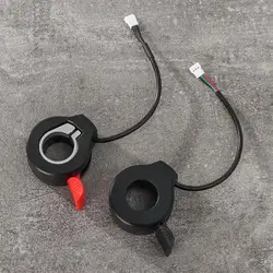 Waterproof 130X Ebike Thumb Throttle For Bafang BBSHD 36V 48V Finger Thumb Throttle Connector Electric Bicycle Accessories