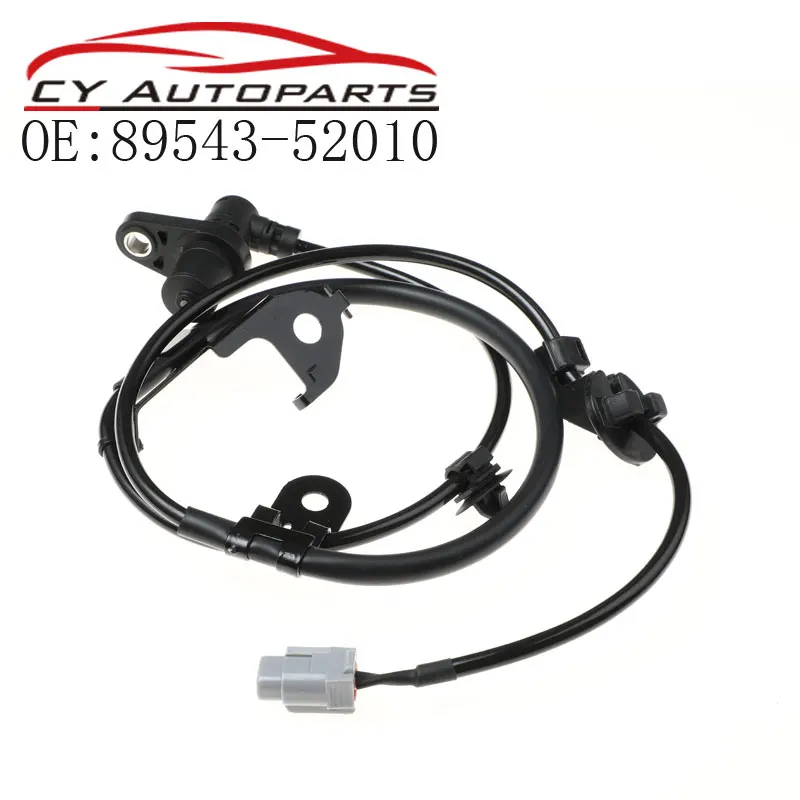 

New Front Left ABS Wheel Speed Sensor For Scion xA xB 04-06 Toyota Echo 00-05 89543-52010 8954352010