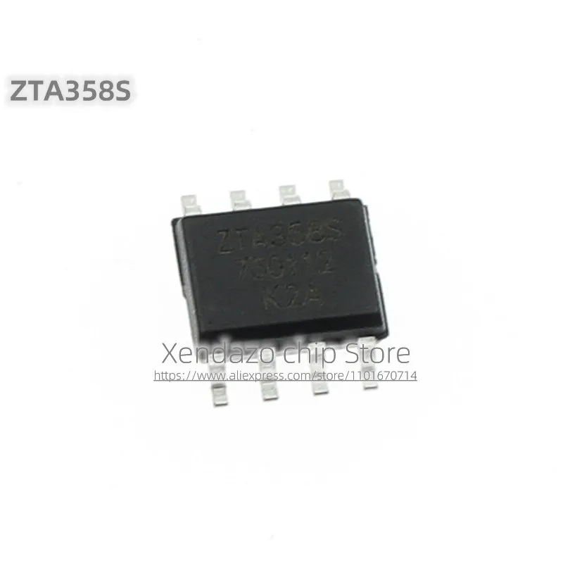 10pcs/lot ZTA358S ZTA358 SOP-8 package Original genuine Operational amplifier chip