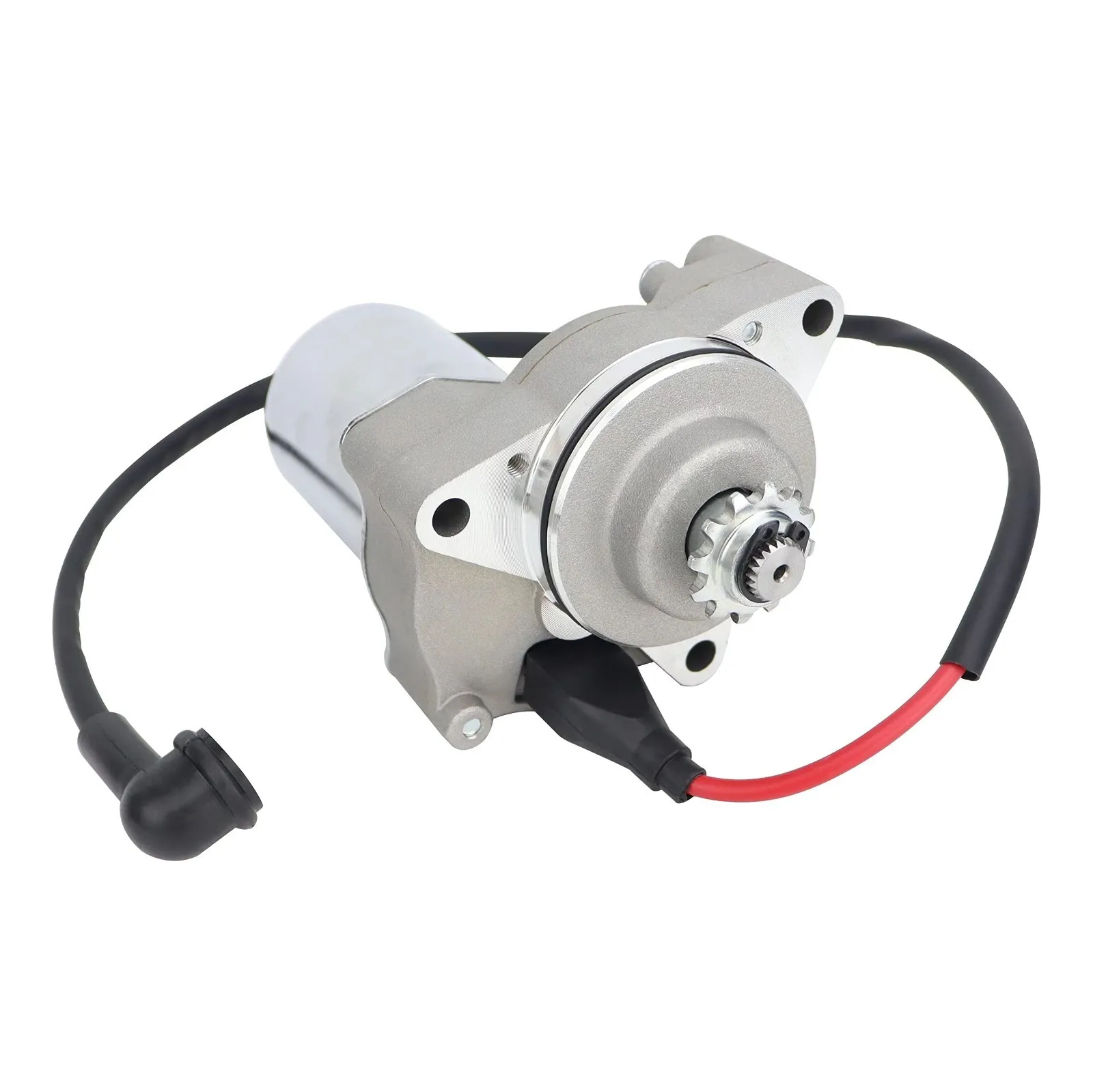Motor de arranque de 3 pernos con línea para moto de cross de 50 cc, 70 cc, 90 cc, 100 cc, 110cc, 125 cc