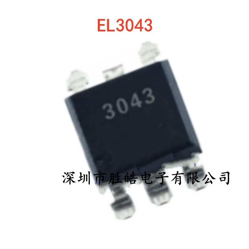 

(10PCS) NEW EL3043 EL3043S(TA) Bidirectional Silicon Controlled Optocoupler SOP-6 EL3043 Integrated Circuit