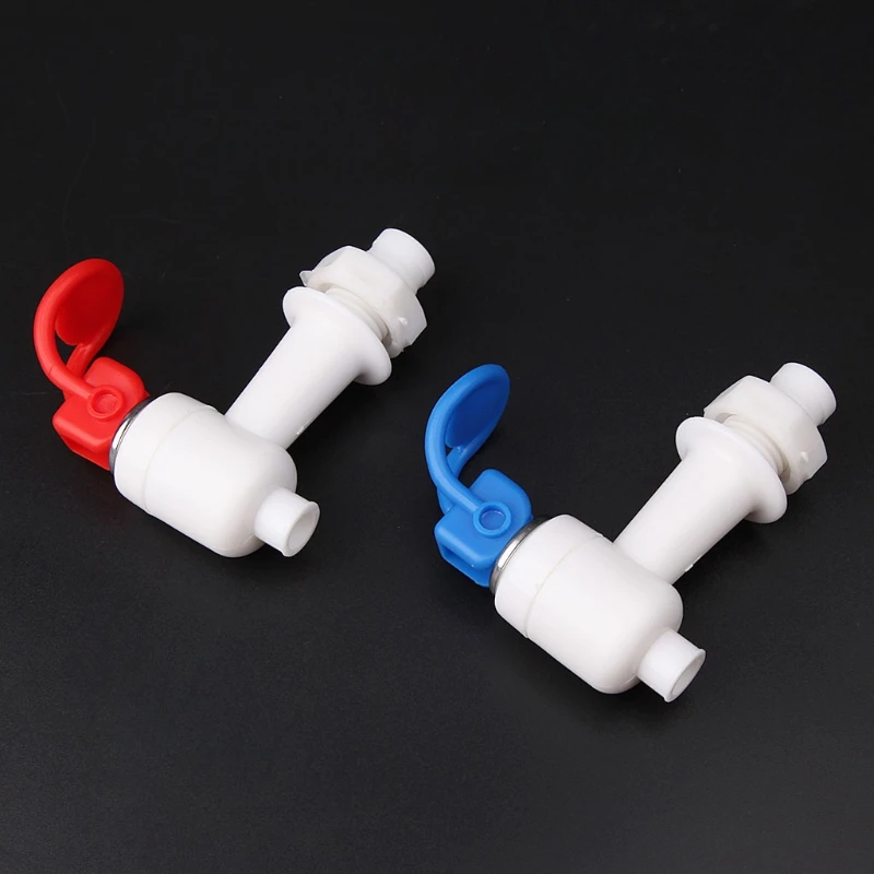 2023 New 2 Pcs Universal Size Push Plastic Type Faucet Tap Water Dispenser Replacement