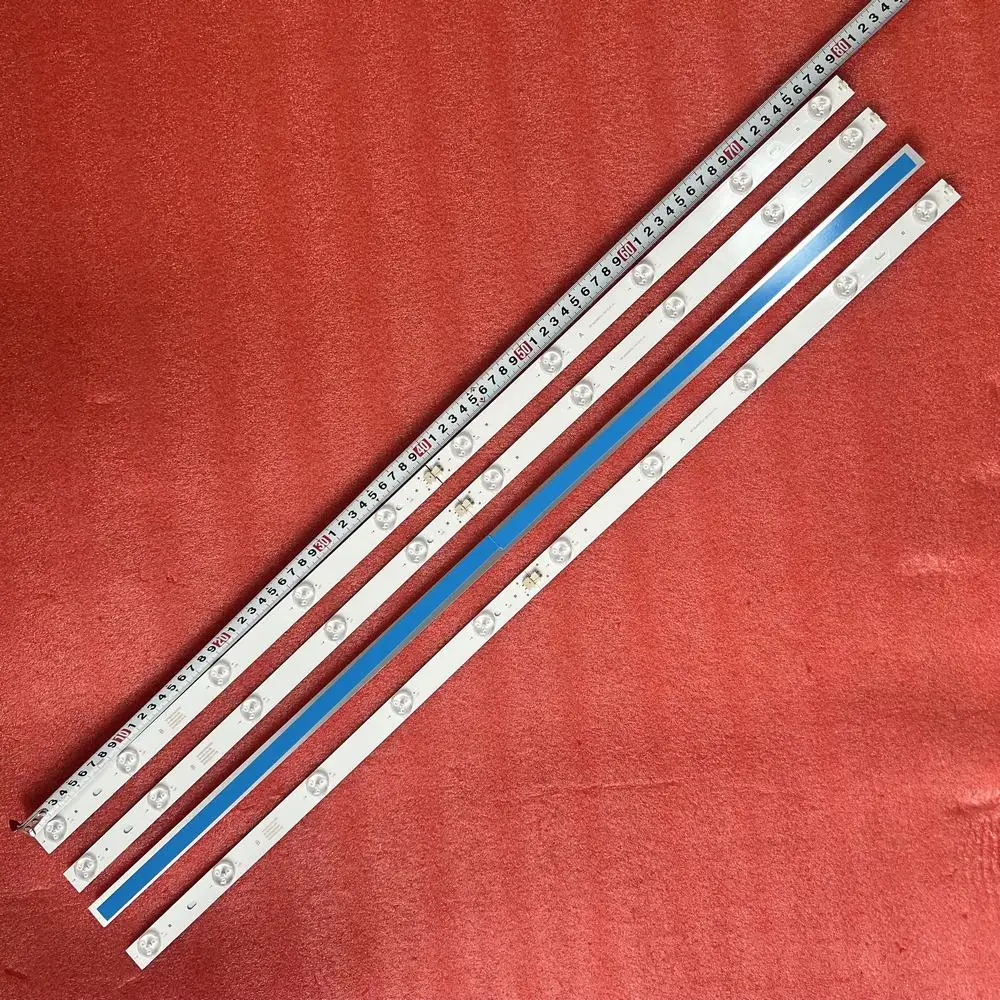 شريط إضاءة خلفية ليد لـ 42/133I B40K148TC LC4N1001 ، 4 لكل مجموعة