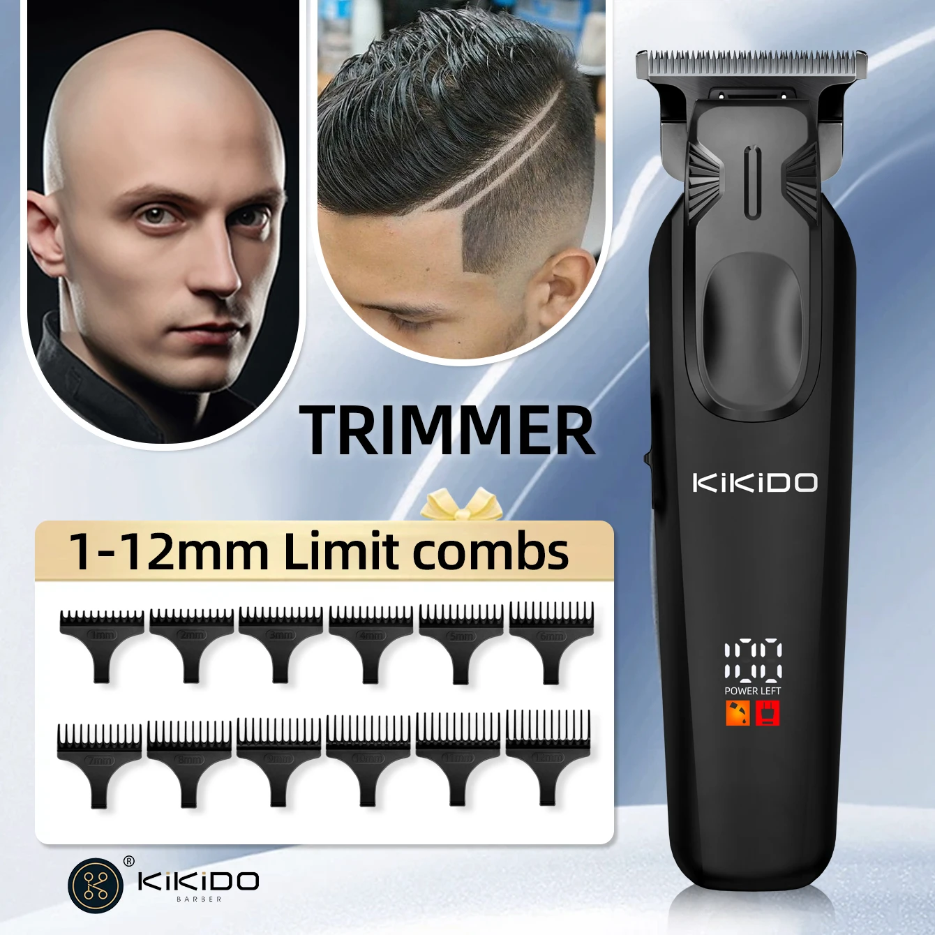 

Профессиональная электрическая машинка для стрижки волос USB электрические ножницы масляная головка машинка для стрижки волос резьба по волосам бритвенная головка мужская машинка для стрижки волос