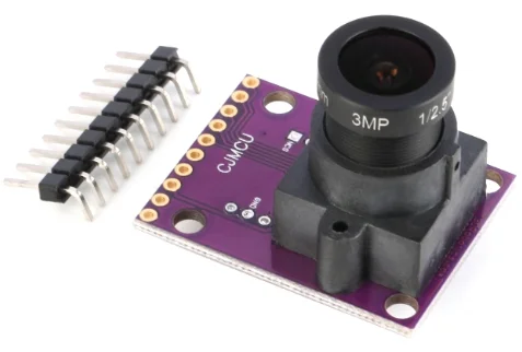 ADNS-3080 オプティカル フロー センサー モジュール - 水平方向の動きを検出