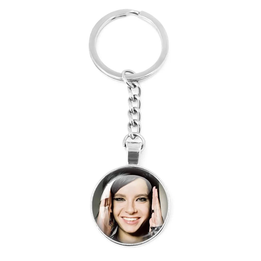 البوب ريترو روك باند طوكيو فندق بيل كوليتز الفرقة الساخن الموسيقى المغني صورة الزجاج قلادة المفاتيح مجوهرات سحر كيرينغ المشجعين #3