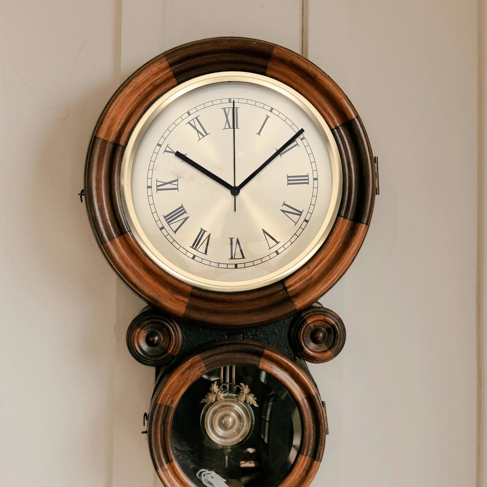 

4Sets Silent Quartz Long Shaft Clock Movement Kit 22mm Shaft DIY Wall Clock Repair Parts Sweep Second Metal Hands